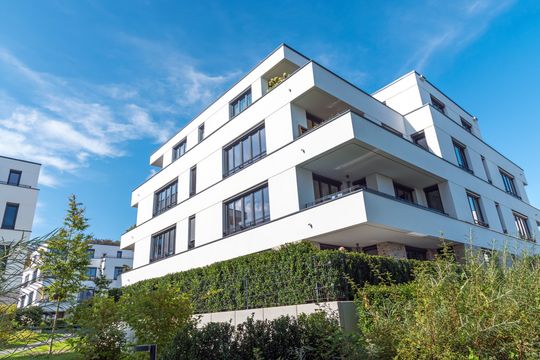 Installation de borne de recharge pour mutli logement sur la rive sud