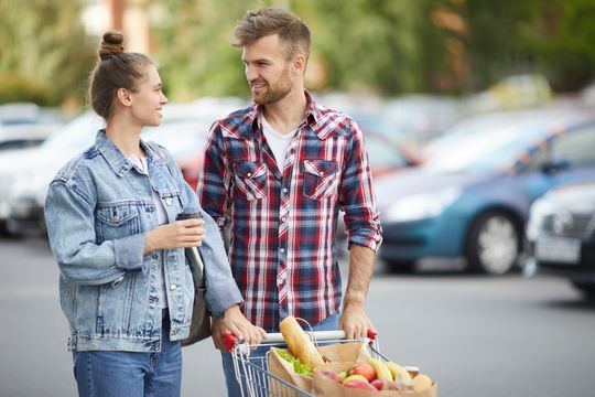Installation de borne de recharge pour les commerces a Boucherville et Longueuil